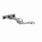 Catalytic Converter with Integrated Exhaust Manifold for HM Grade Federal / EPA Compliant Direct-Fit Manifold Catalytic
