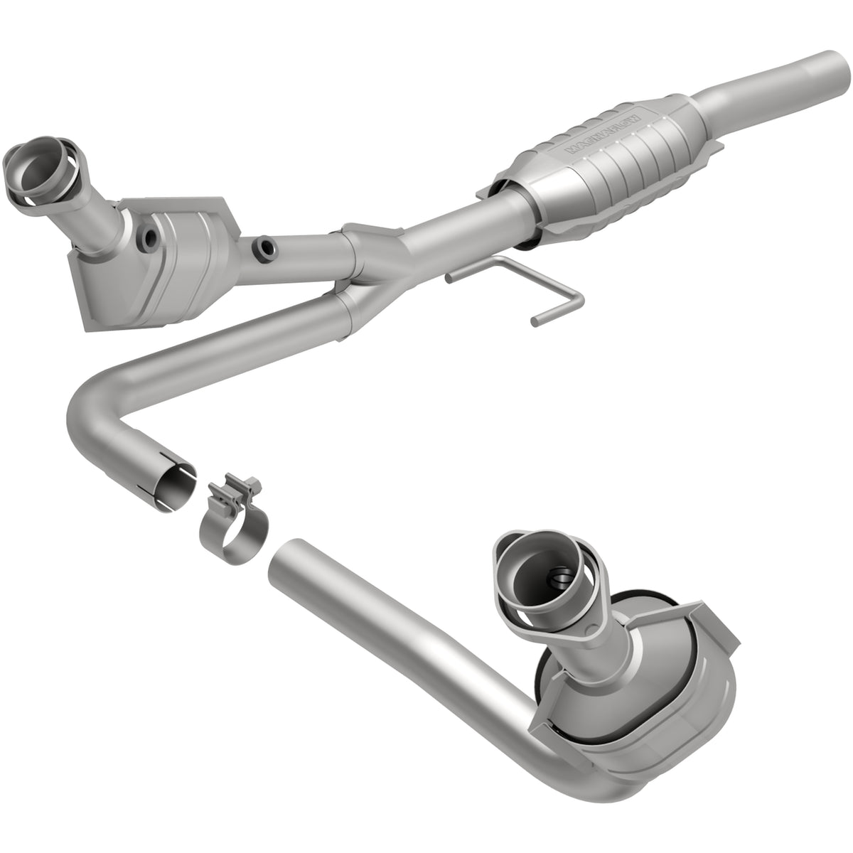Catalytic Converter for HM Grade Federal / EPA Compliant Direct-Fit Catalytic Converter MagnaFlow 93414