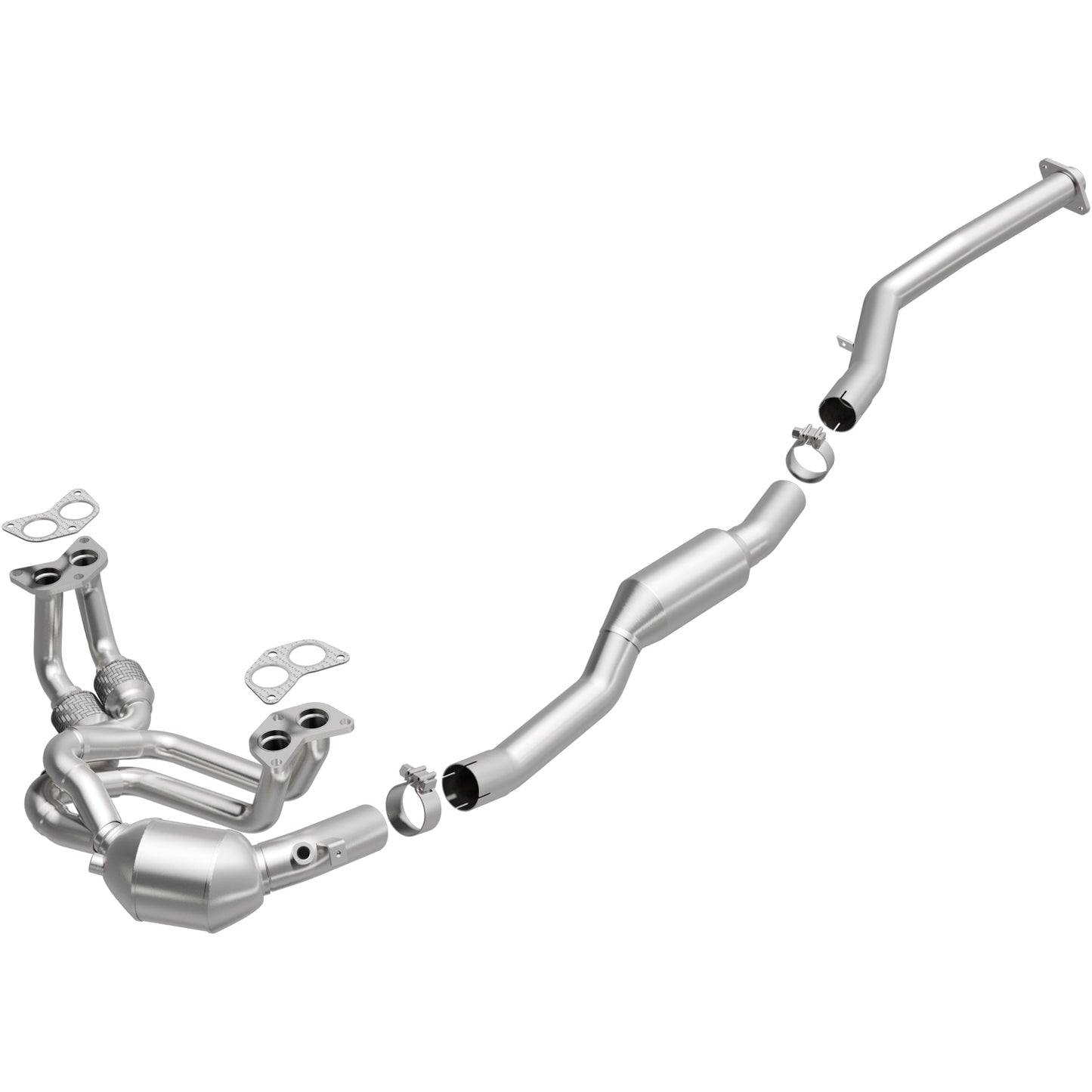 OEM Grade Federal / EPA Compliant Manifold Catalytic Converter 23-184