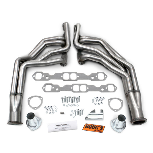 Long Tube Headers for 304 Stainless 1-3/4in Primary Stainless Steel D317-SS