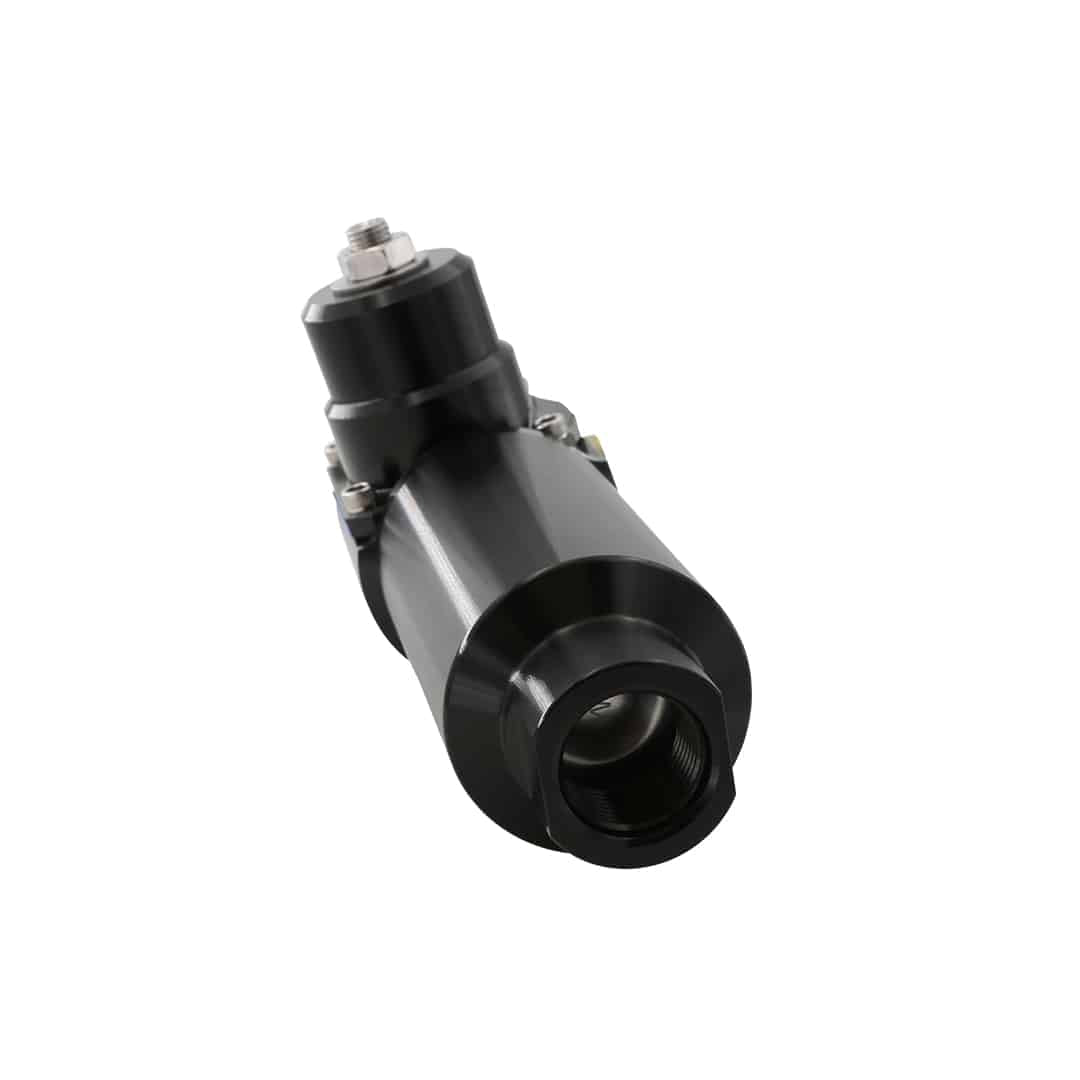 Fuel Pressure Regulator Adjustable Fuel Pressure Universal Fit Aeromotive 13226-BGPL