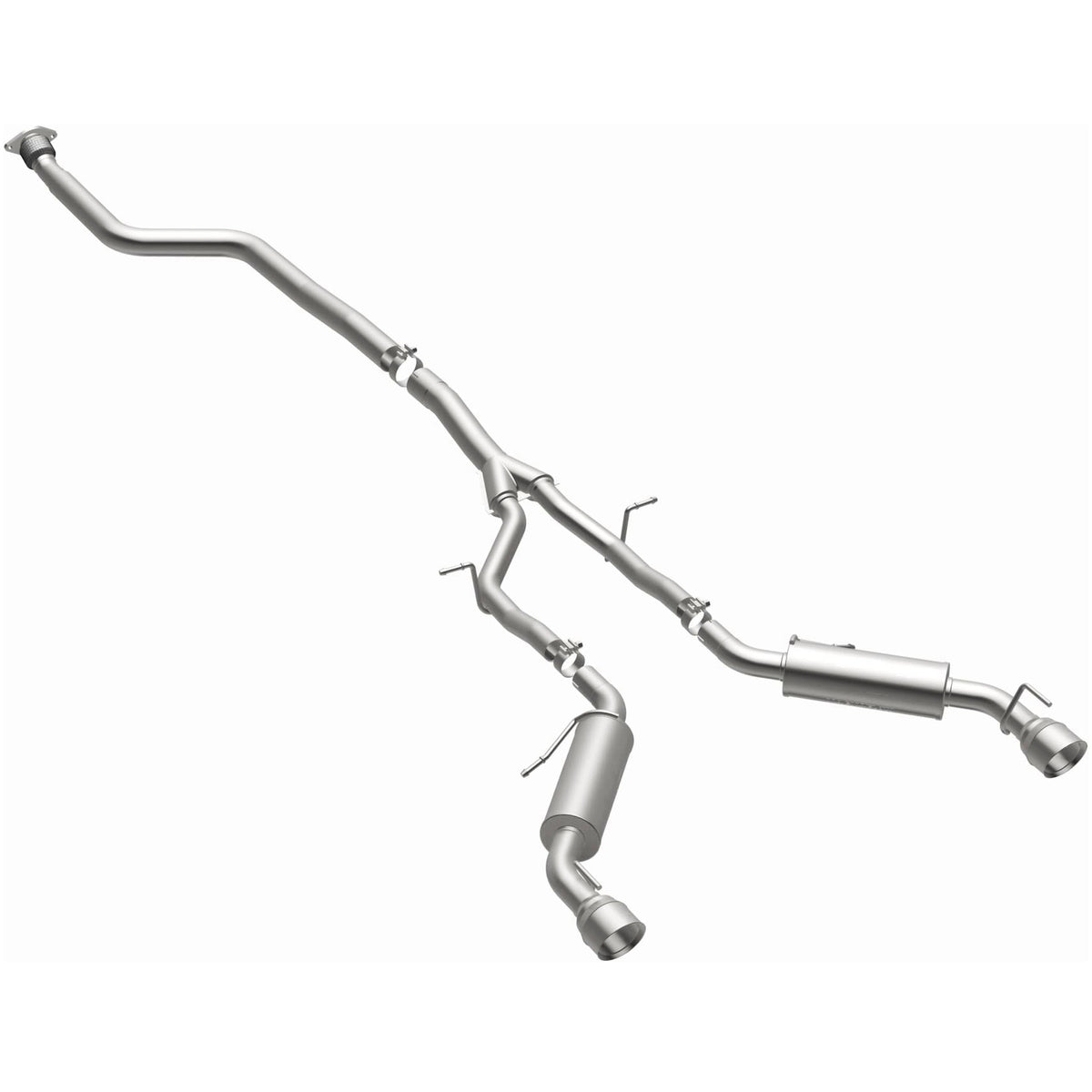 Exhaust System Kit for Street Series Cat-Back Performance Exhaust System MagnaFlow 19309