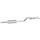 Fits 2009-2011 Mazda Tribute Direct-Fit Replacement Exhaust System 106-0062
