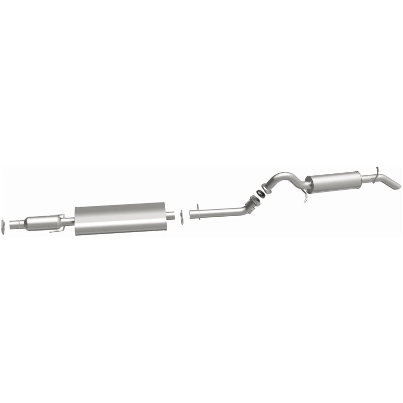 Fits 2009-2011 Mazda Tribute Direct-Fit Replacement Exhaust System 106-0062