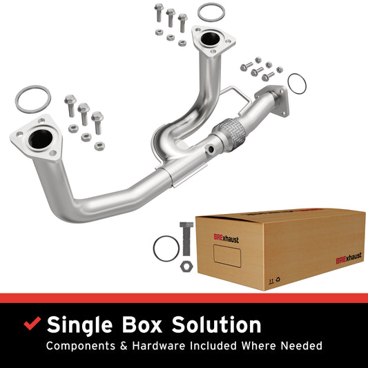 2001-2002 Acura MDX Direct-Fit Front Pipe Kit 107-0100