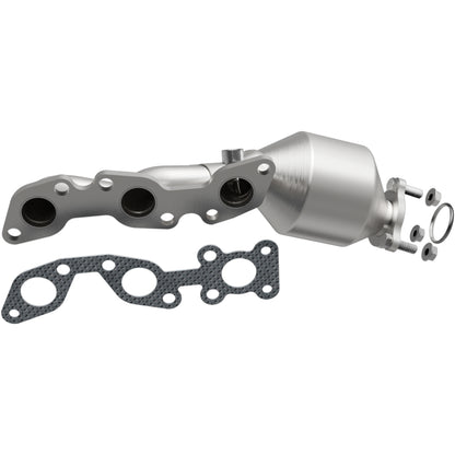 Catalytic Converter with Integrated Exhaust Manifold for HM Grade Federal / EPA Compliant Direct-Fit Manifold Catalytic