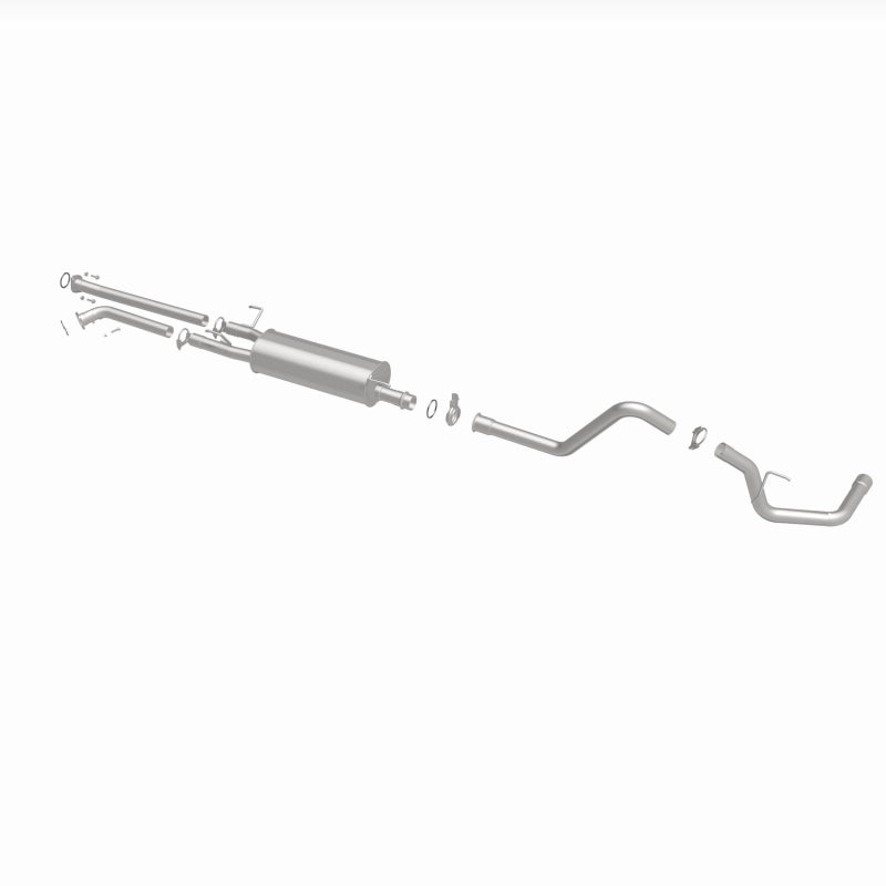 Fits 2007-2009 Toyota Tundra 5.7L Direct-Fit Replacement Exhaust System 106-0121