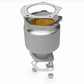 1998-2000 Kia Sportage OEM Grade Direct-Fit Cat Converter 52049 Magnaflow