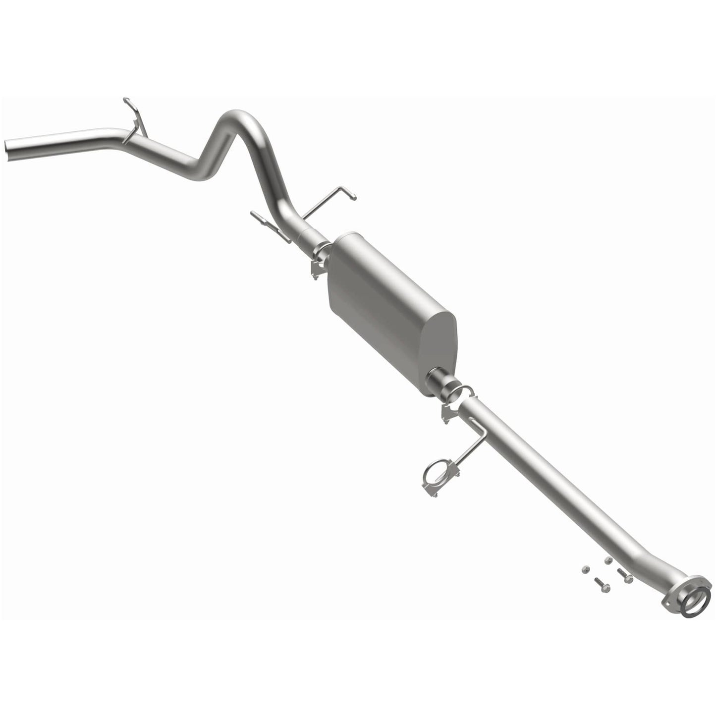 2013-2017 Toyota Tacoma Direct-Fit Replacement Exhaust System 106-0275