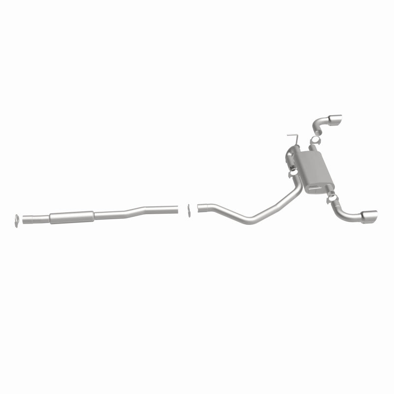 Fits 2014-2022 Jeep Cherokee 3.2L Direct-Fit Replacement Exhaust System 106-0767