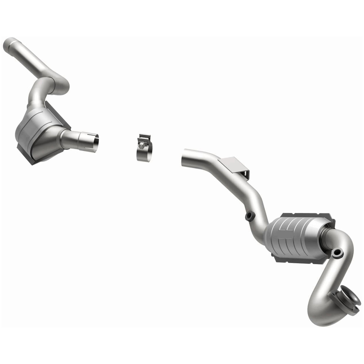 Catalytic Converter for HM Grade Federal / EPA Compliant Direct-Fit Catalytic Converter MagnaFlow 24581