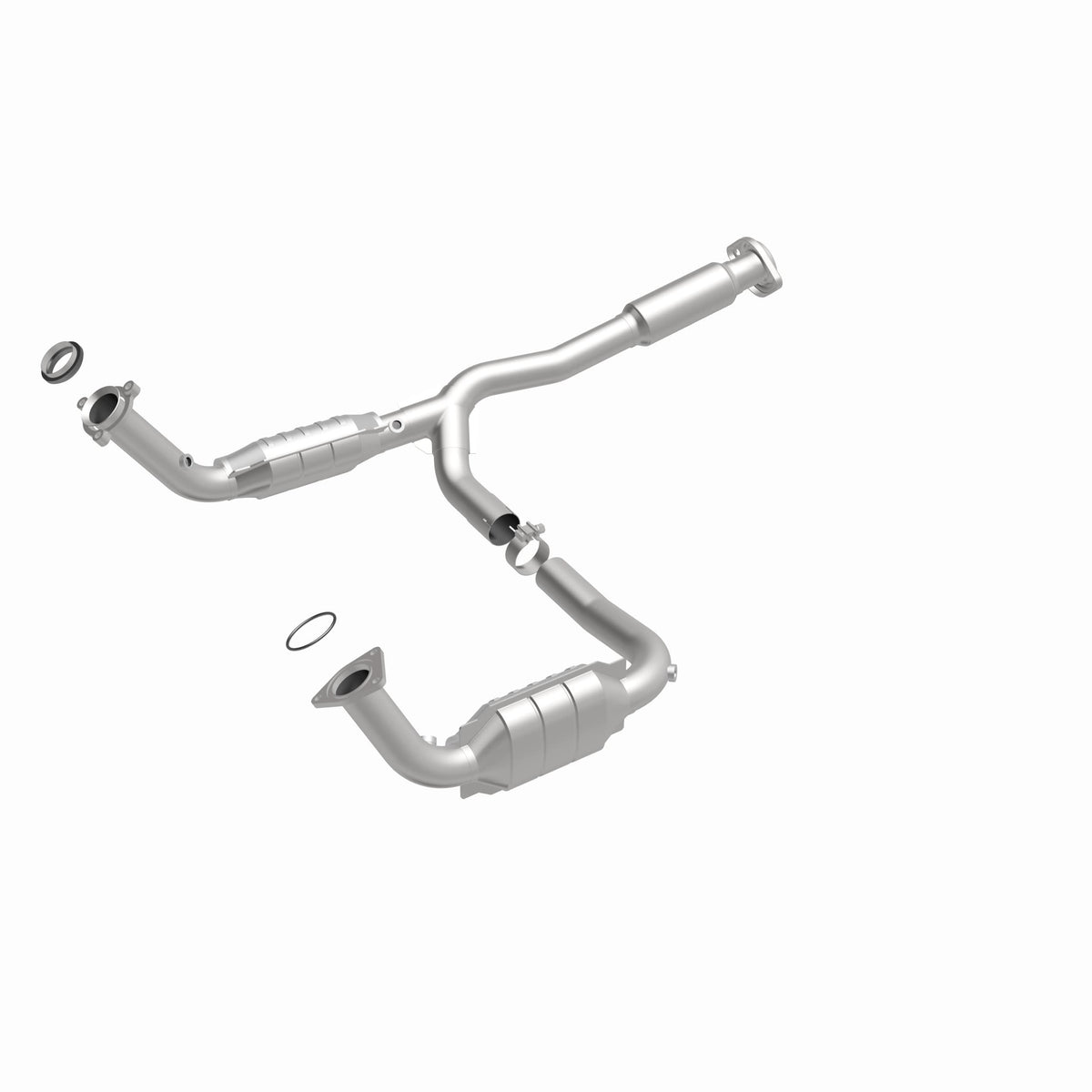 Catalytic Converter for HM Grade Federal / EPA Compliant Direct-Fit Catalytic Converter MagnaFlow 24950