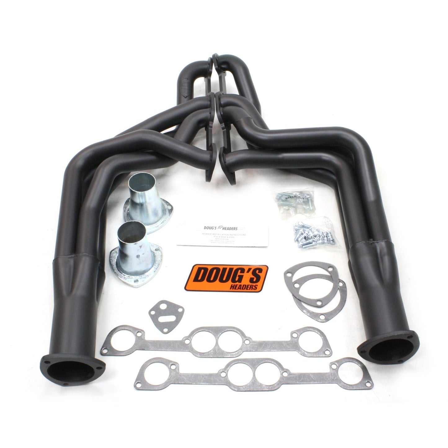 Long Tube Headers for 67-69 Firebird 455 W/HO/SD/Ram Air Heads only D568-B
