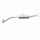1985-1995 Suzuki Samurai Direct-Fit Replacement Exhaust System 1.3L 106-0223