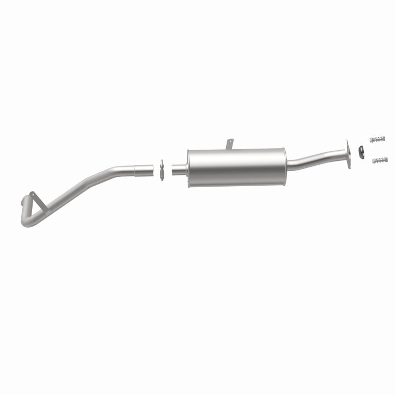 1985-1995 Suzuki Samurai Direct-Fit Replacement Exhaust System 1.3L 106-0223