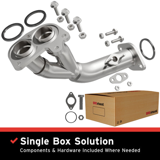 1995-2000 Toyota Tacoma Direct-Fit Front Pipe Kit 107-0150