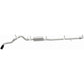 2024 Ford Ranger Cat-Back Performance Exhaust System 19634