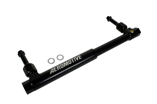 Fuel Injection Fuel Rail EFI Fuel Rail Universal Fit Aeromotive 14202-BGPL