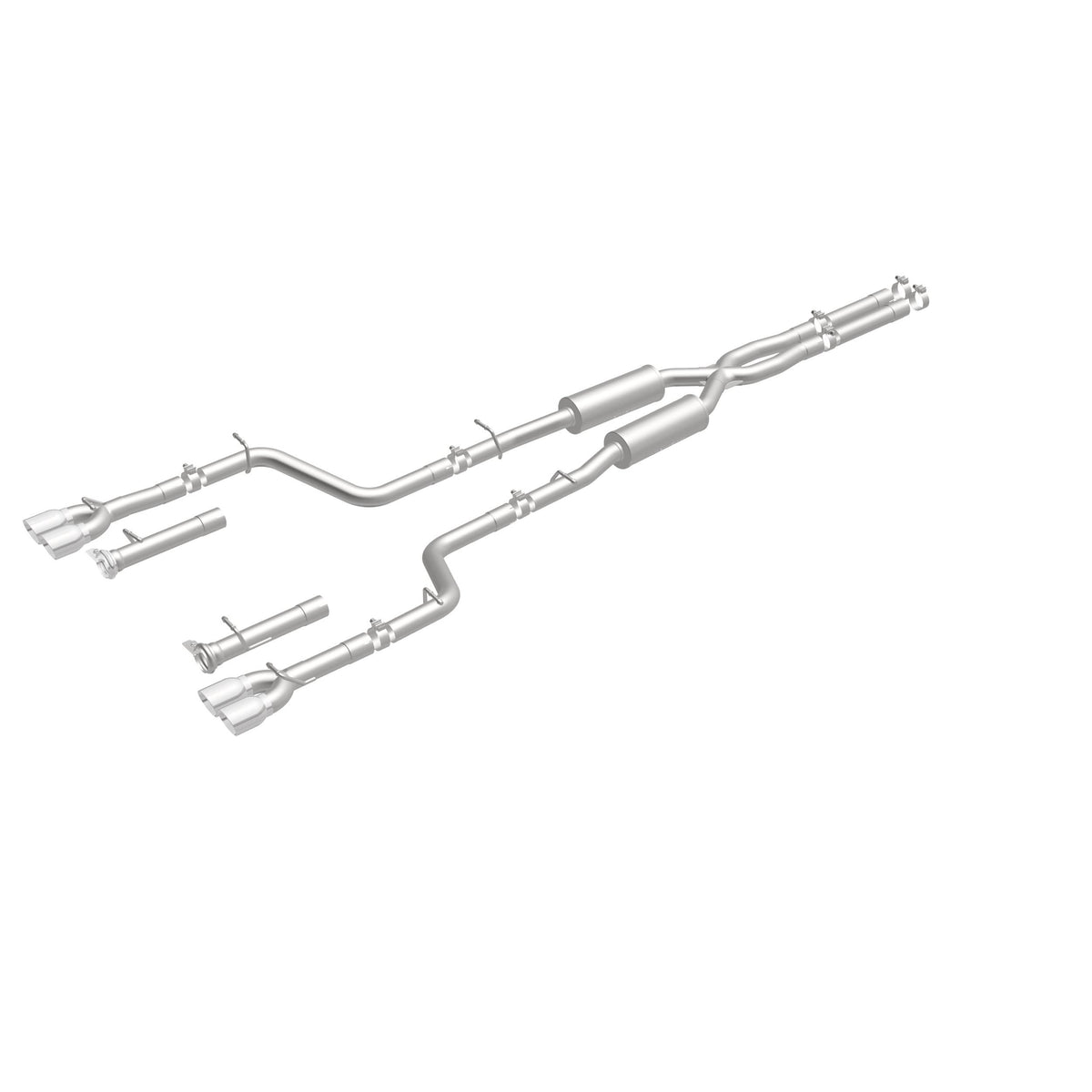 Exhaust System Kit for Competition Series Cat-Back Performance Exhaust System MagnaFlow 19209