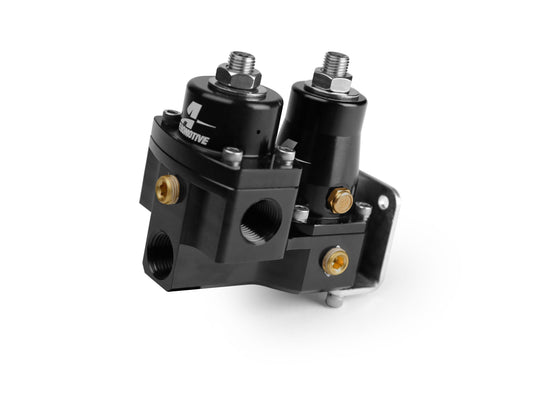 Fuel Pressure Regulator Adjustable Fuel Pressure Universal Fit Aeromotive 13220-BGPL