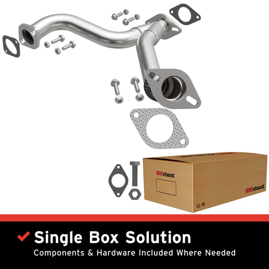 1998-2004 Isuzu Rodeo Direct-Fit Front Pipe Kit 107-0103