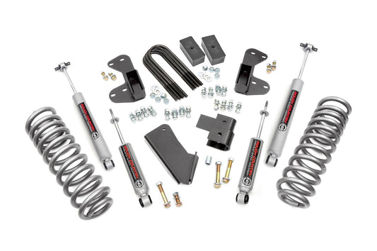 1980-1981 Ford F-150 2.5 Inch Lift Kit - Rear Blocks - Ford F-150 4WD (1980-1996) - 420.2