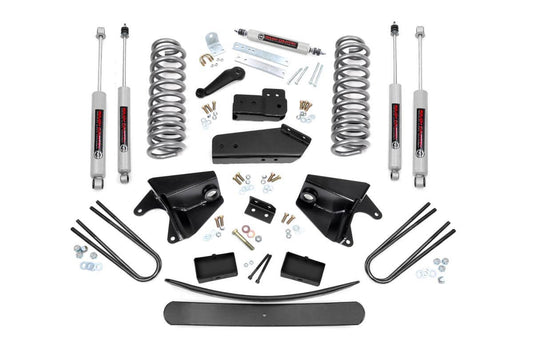 1980-1992 Ford F-150 6 Inch Lift Kit - Rear Blocks - Ford Bronco/F-150 4WD (1980-1996) - 470.2