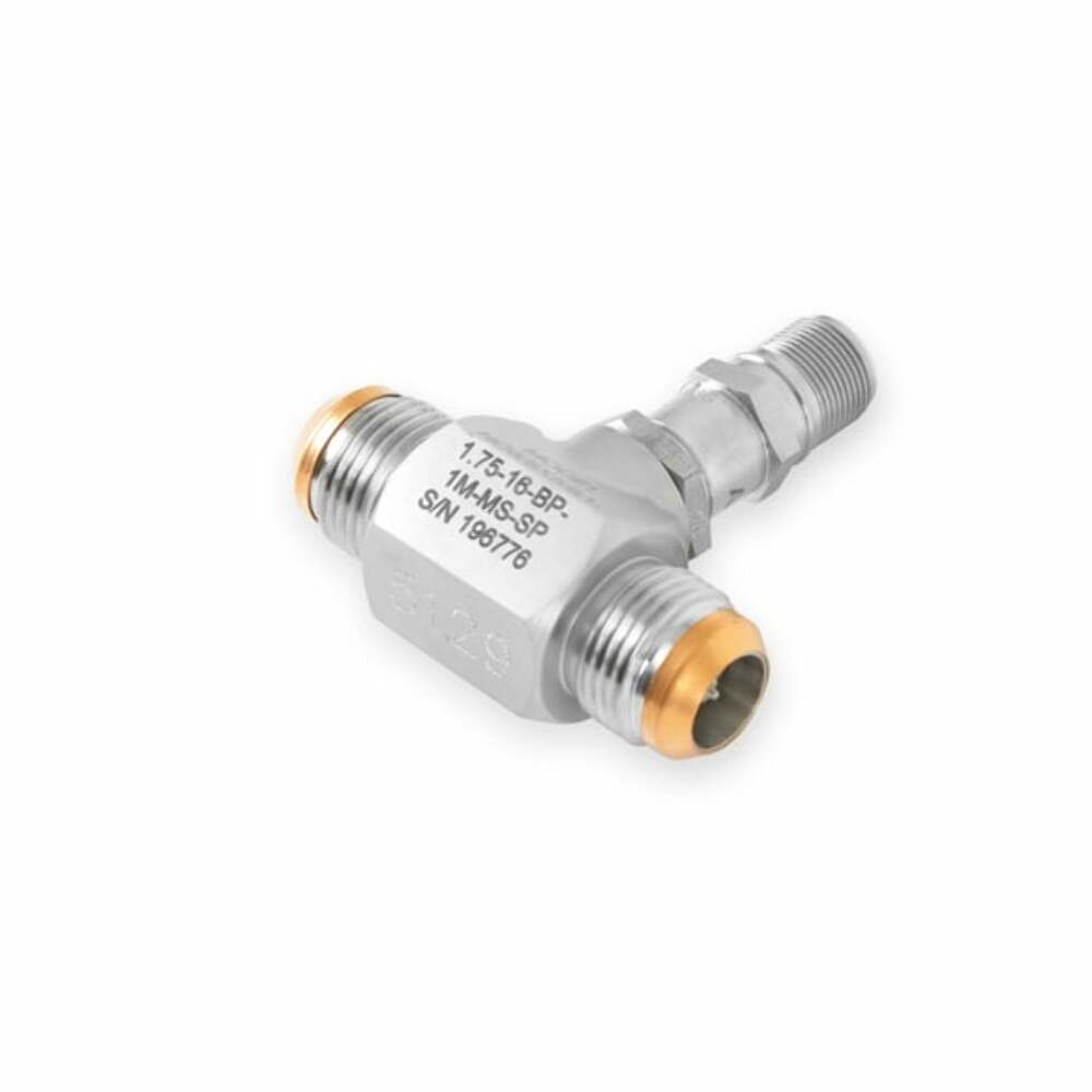 Racepak 800-FM-AN10-SS Stainless Flow Meter