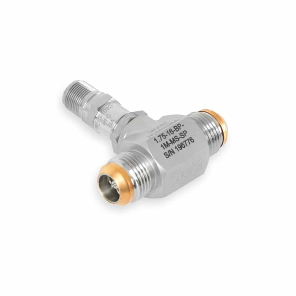 Racepak 800-FM-AN10-SS Stainless Flow Meter