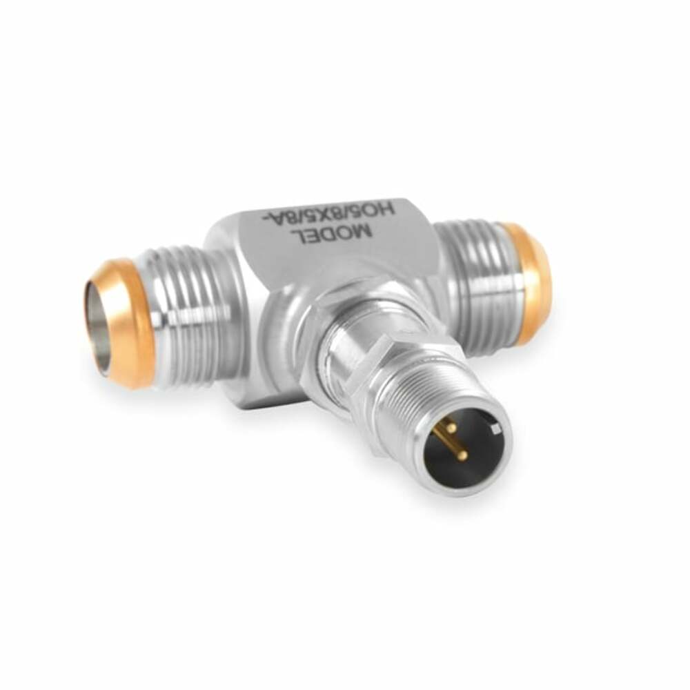 Racepak 800-FM-AN10-SS Stainless Flow Meter