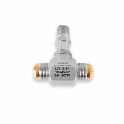Racepak 800-FM-AN10-SS Stainless Flow Meter
