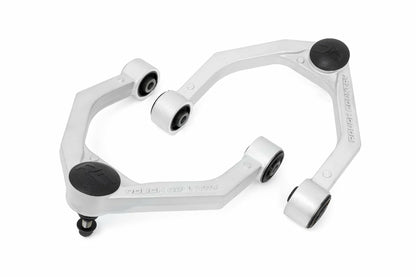 Fits Nissan Titan XD 4WD (2016-2024) Forged Upper Control Arms; OE Upgrade 80001