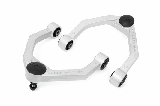 Fits Nissan Titan XD 4WD (2016-2024) Forged Upper Control Arms; OE Upgrade 80001