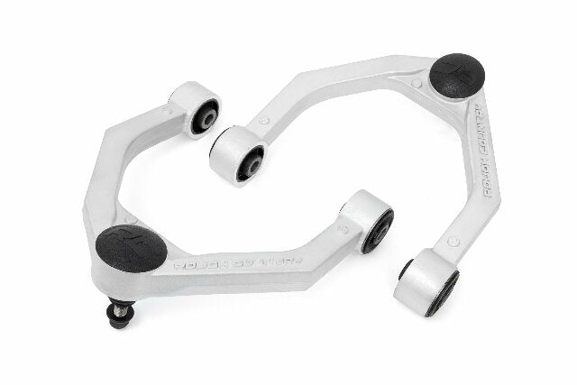 Fits Nissan Titan XD 4WD (2016-2024) Forged Upper Control Arms; OE Upgrade 80001