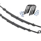 Fits Chevy C10/K10/C25/K25 Truck/Jimmy(69-72) Front Leaf Springs 4" Pair 8001Kit