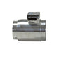 For 86-93 Mustang 5.0 76mm Billet Mass Air Meter 19Lb Cold Air Calibration-80025 - Car Part People