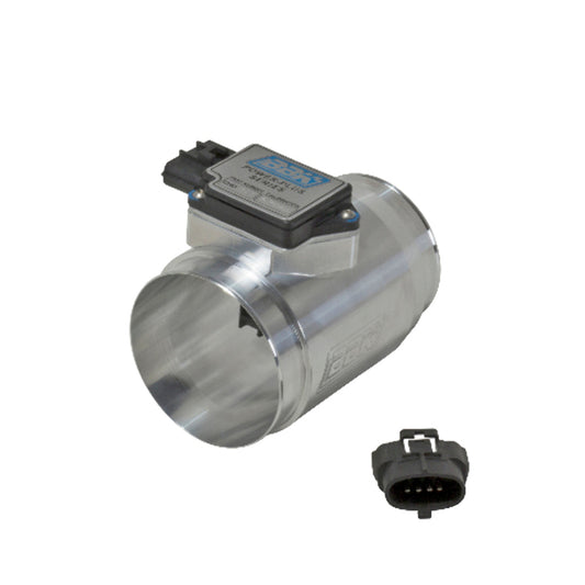 For 86-93 Mustang 5.0 76mm Billet Mass Air Meter 19Lb Cold Air Calibration-80025 - Car Part People