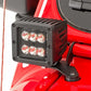 Fits Jeep Gladiator JT (18-24) LED Light Kit Hinge Mount 2" Spectrum Pair 80052