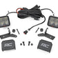 Fits Jeep Gladiator JT (18-24) LED Light Kit Hinge Mount 2" Spectrum Pair 80052