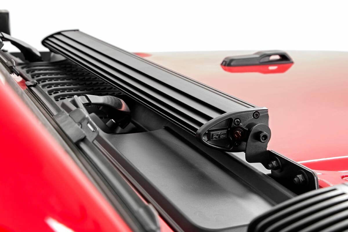 Fits Jeep Gladiator JT (18-24) LED Hood Kit; 30"; Spectrum Series; 80054