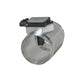 For 86-93 Mustang 5.0 76mm Billet Mass Air Meter 30Lb Cold Air Calibration-80055 - Car Part People