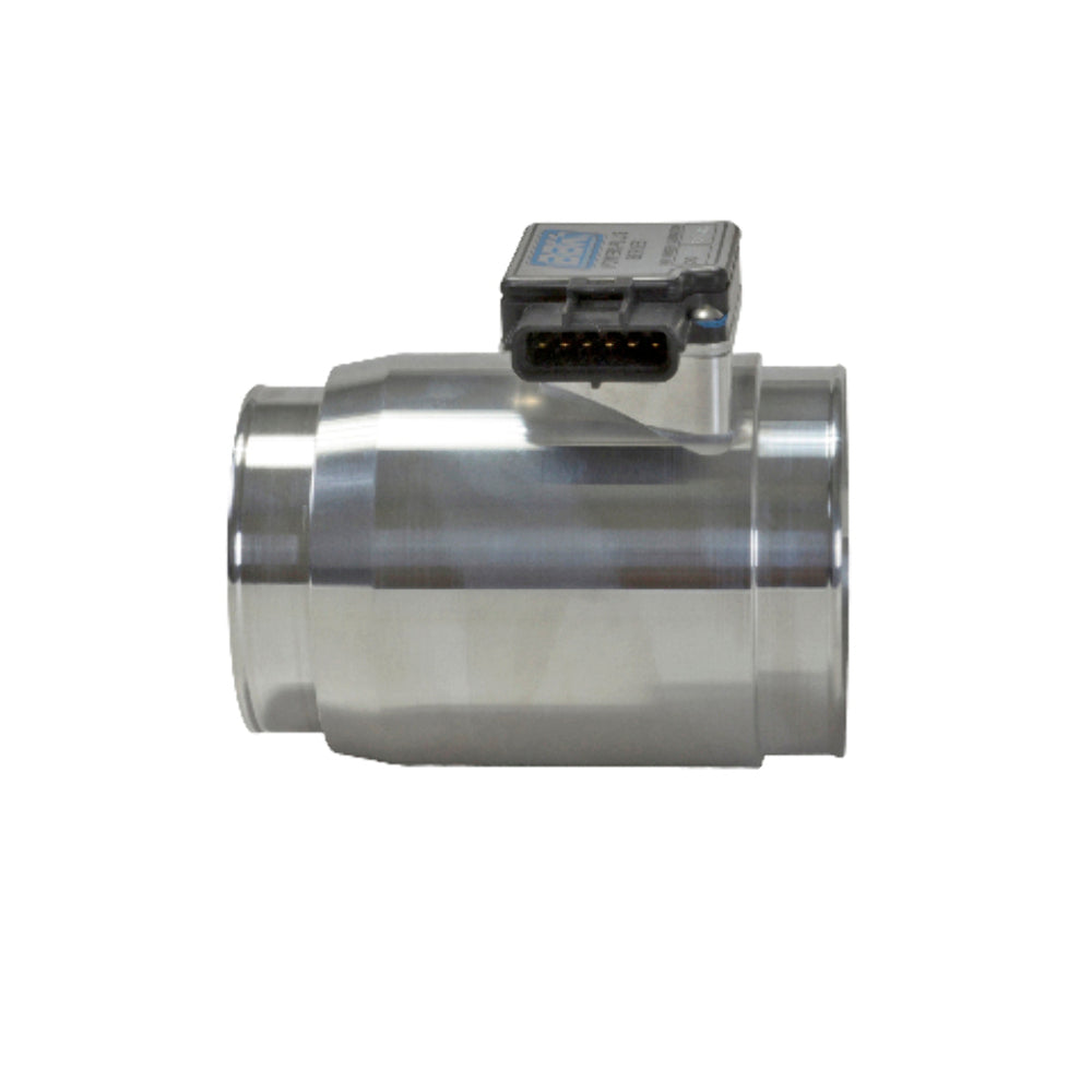 For 86-93 Mustang 5.0 76mm Billet Mass Air Meter 30Lb Cold Air Calibration-80055 - Car Part People