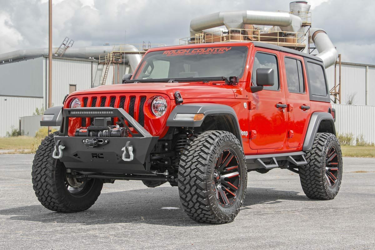 Fits Jeep Gladiator JT(18-24) LED Light Cowl Mount 50" Spectrum Single Row 80057