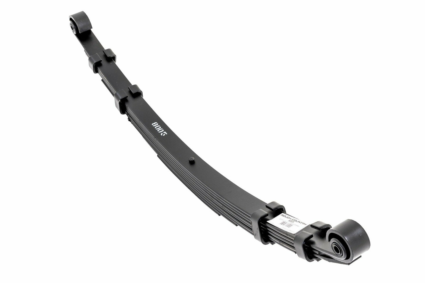 Fits Jeep CJ 5 4WD (1955-1975) Front Leaf Springs; 2.5" Lift; Pair; 8005Kit
