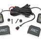 Fits Jeep Gladiator JT (18-24) LED Light Kit Cowl Mount 2" Spectrum Pair 80062
