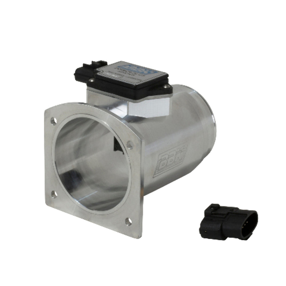 For 94-95 Mustang 5.0 76mm Billet Mass Air Meter 19Lb Cold Air Calibration-80075 - Car Part People
