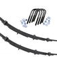Fits Jeep CJ 7 4WD (1976-1986) Front Leaf Springs; 2.5" Lift; Pair; 8007Kit