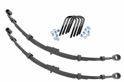Fits Jeep CJ 5 4WD (1976-1983) Rear Leaf Springs; 2.5" Lift; Pair; 8008Kit
