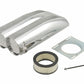 Mr. Gasket Air Scoop Double Barrel Shotgun Style Scoop Polished Aluminum 8008MRG