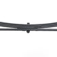 Fits Jeep Wrangler YJ 4WD (1987-95) Front Leaf Springs; 2.5" Lift; Pair; 8009Kit